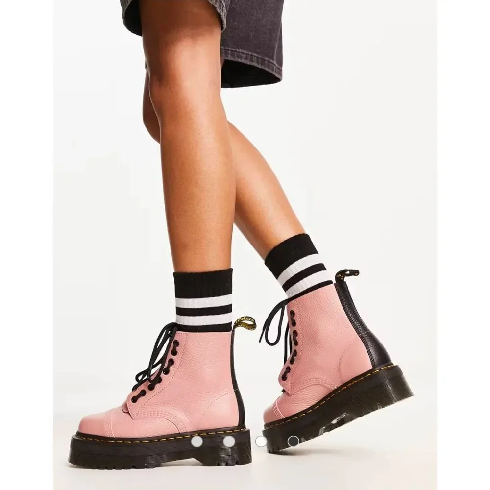 Dr. Martens Sinclair Nappa Boots